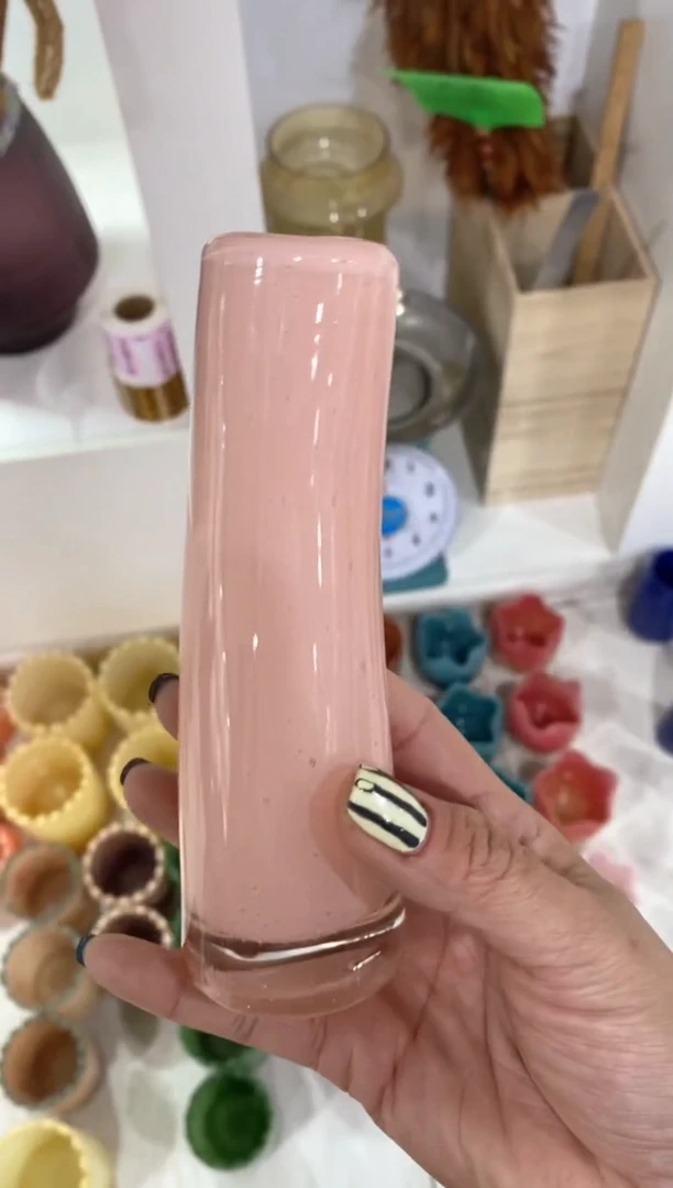 【闪购商品】琉璃慕忆家花瓶小号