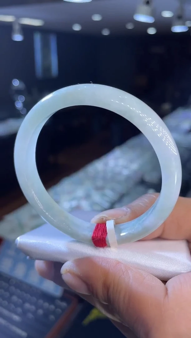 未镶嵌手镯翡翠正圈53-54