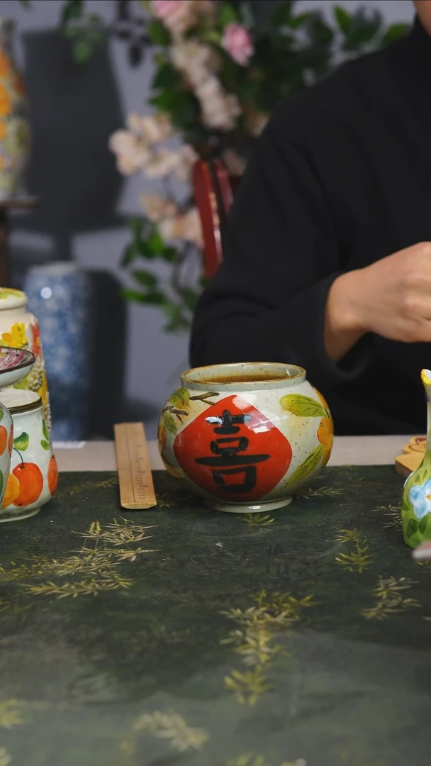 【闪购商品】景德镇原创高温手工343