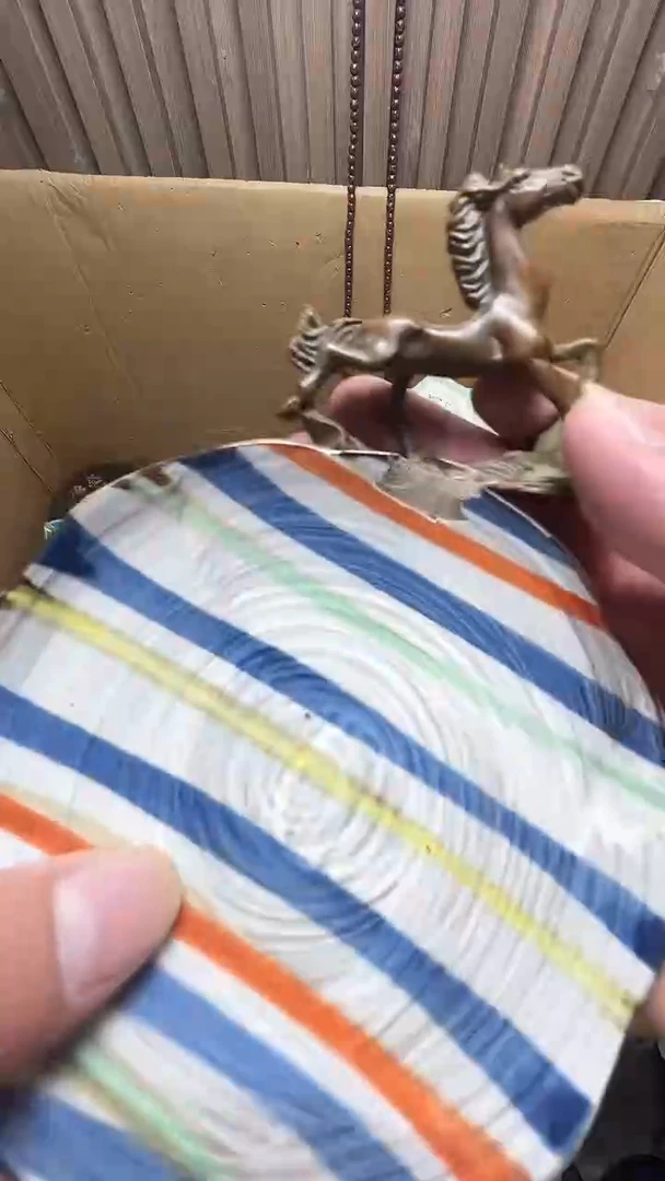 茶宠瓷器瓷器瓷器微瑕