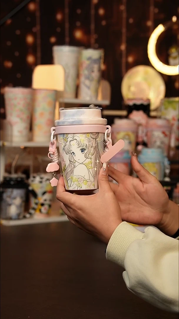 (玉泥）景德镇手工手绘文创陶瓷杯