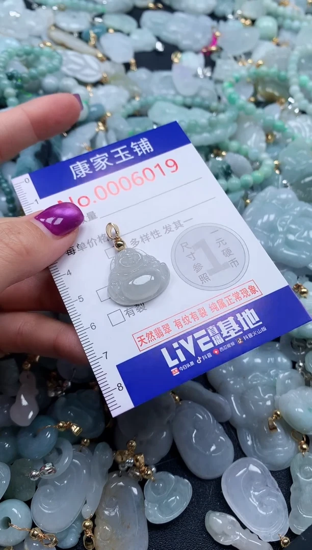 颈饰未镶嵌翡翠5019