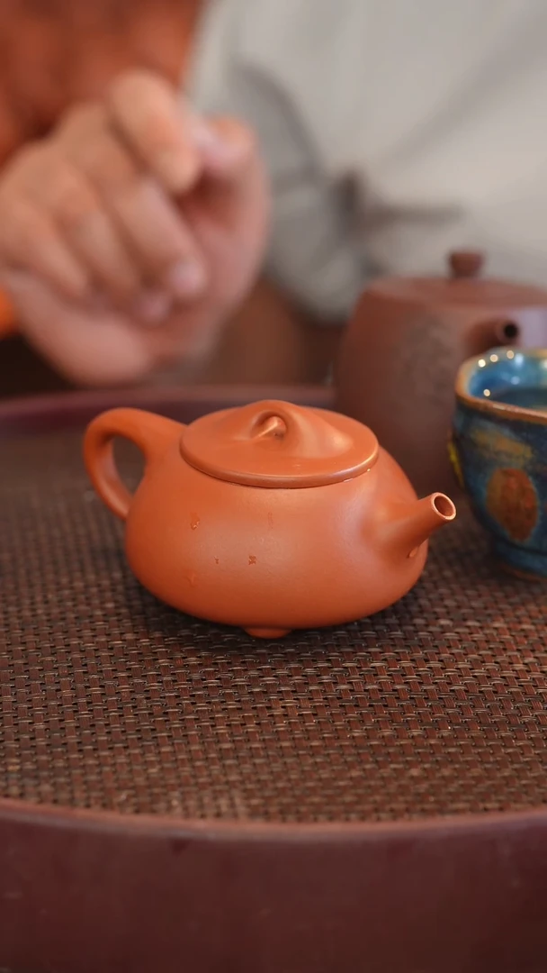 茶壶紫砂原矿手工制作