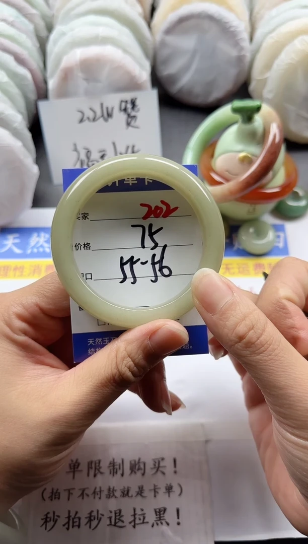 未镶嵌手镯石英质玉202