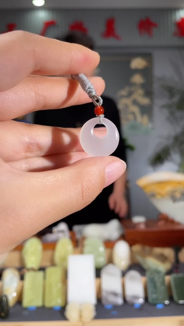 【闪购商品】和田玉颈饰未镶嵌拍一发一 多样性发货