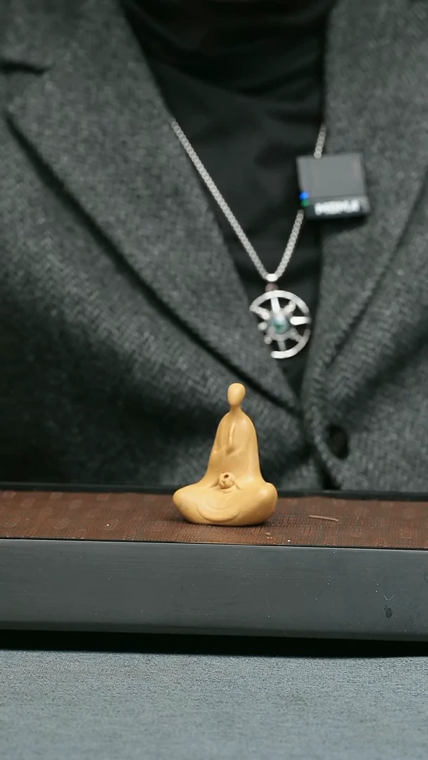 【闪购商品】紫砂茶壶五堂 茶宠-无相香插