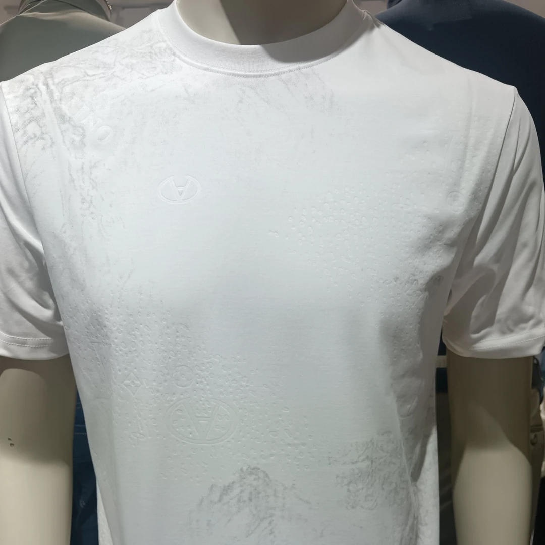 老爷车圆领白（黑）T恤