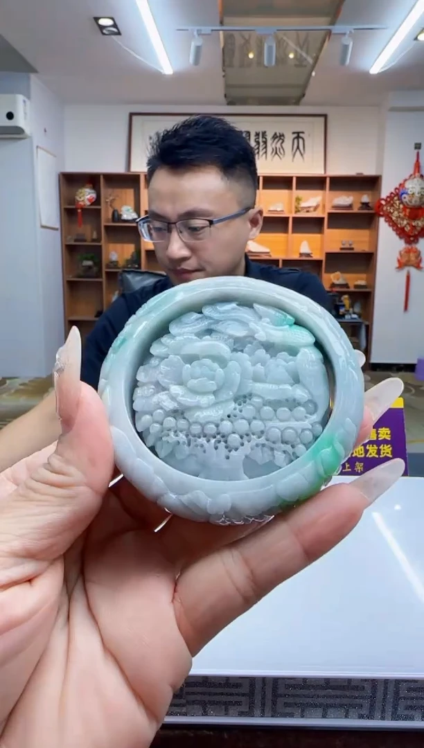 未镶嵌定制翡翠Q68277翡翠