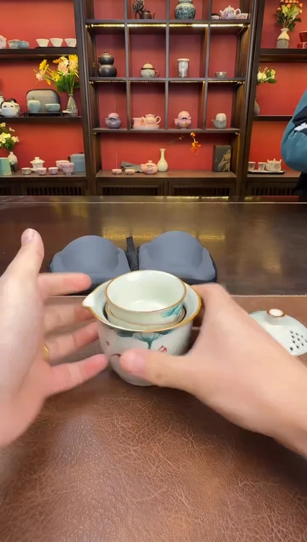 这是真便宜-旅行茶具