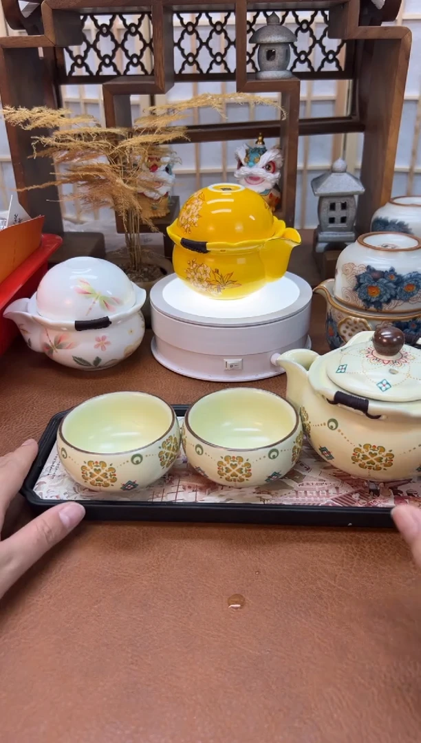 夏季出行茶具轻装上阵