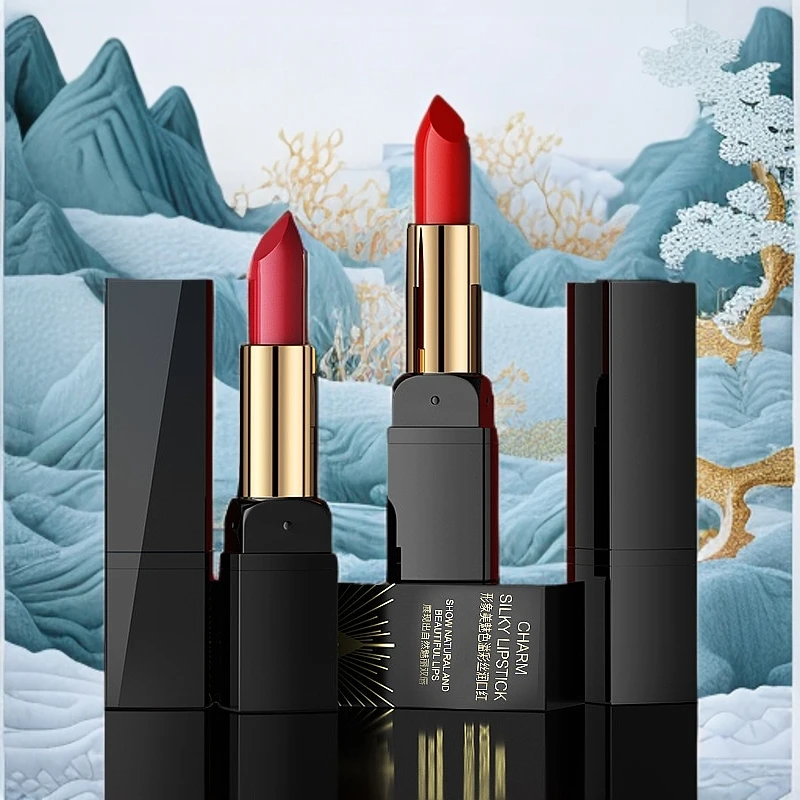 【粉丝专属】IMAGES形象美媚色溢彩丝润口红腻哑光学生显白温和