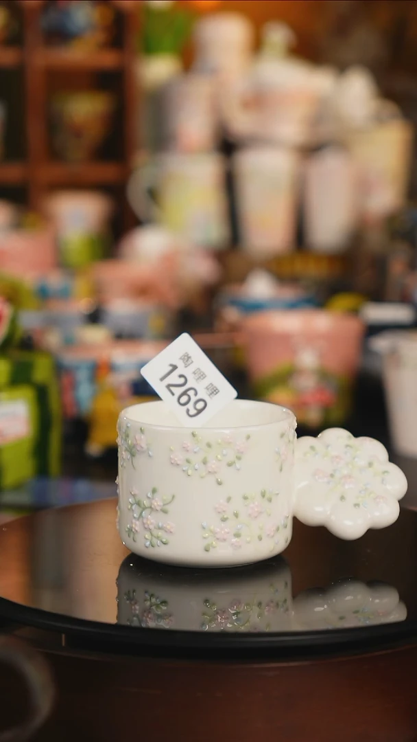 陶哩哩原创手作陶瓷1269
