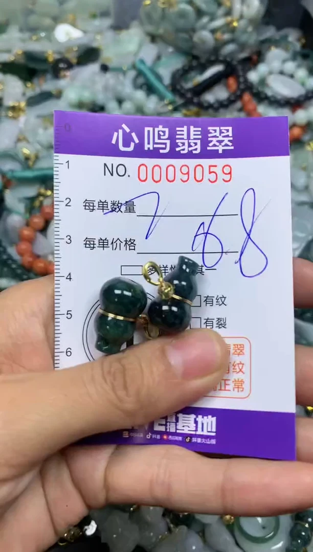 【闪购商品】翡翠颈饰未镶嵌闪购009059