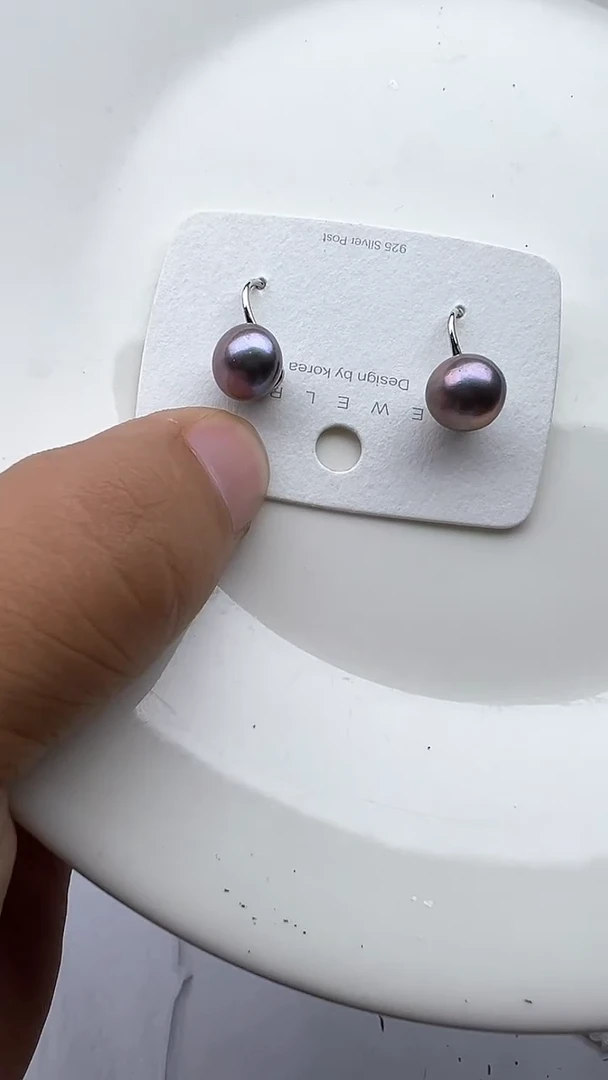 淡水珍珠未镶嵌颈饰1