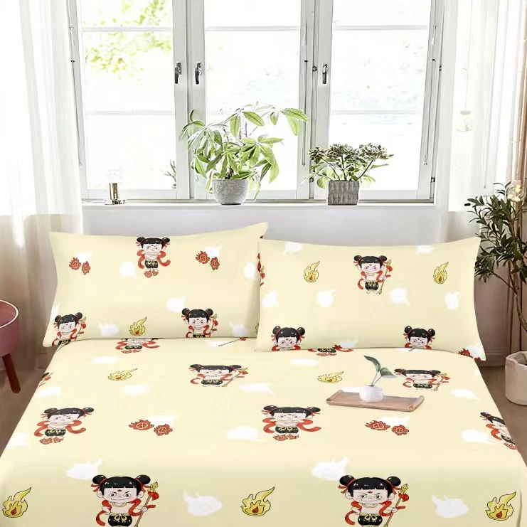 冬季新款斜纹纱枕套居家宿舍透气舒适耐磨可机洗