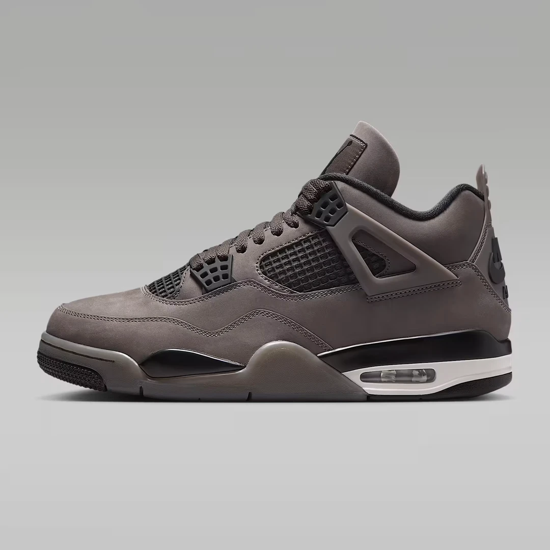 NIKE/耐克Air Jordan 4 摩卡AJ4秋冬深色系男款篮球鞋 FV5029-200