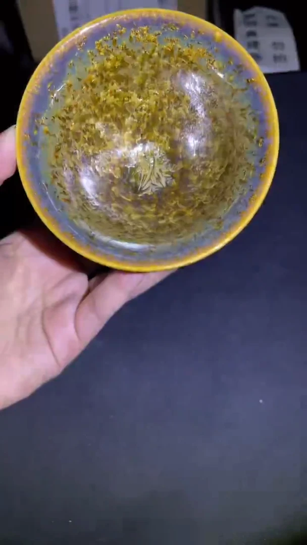 茶盏全品建盏主人杯