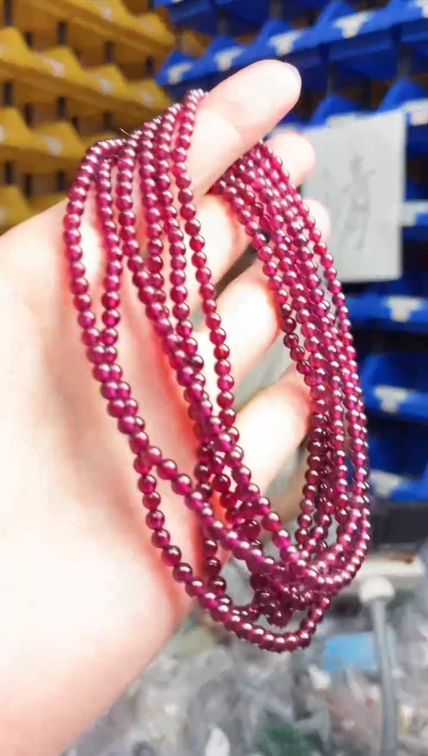 未镶嵌手串石榴石892
