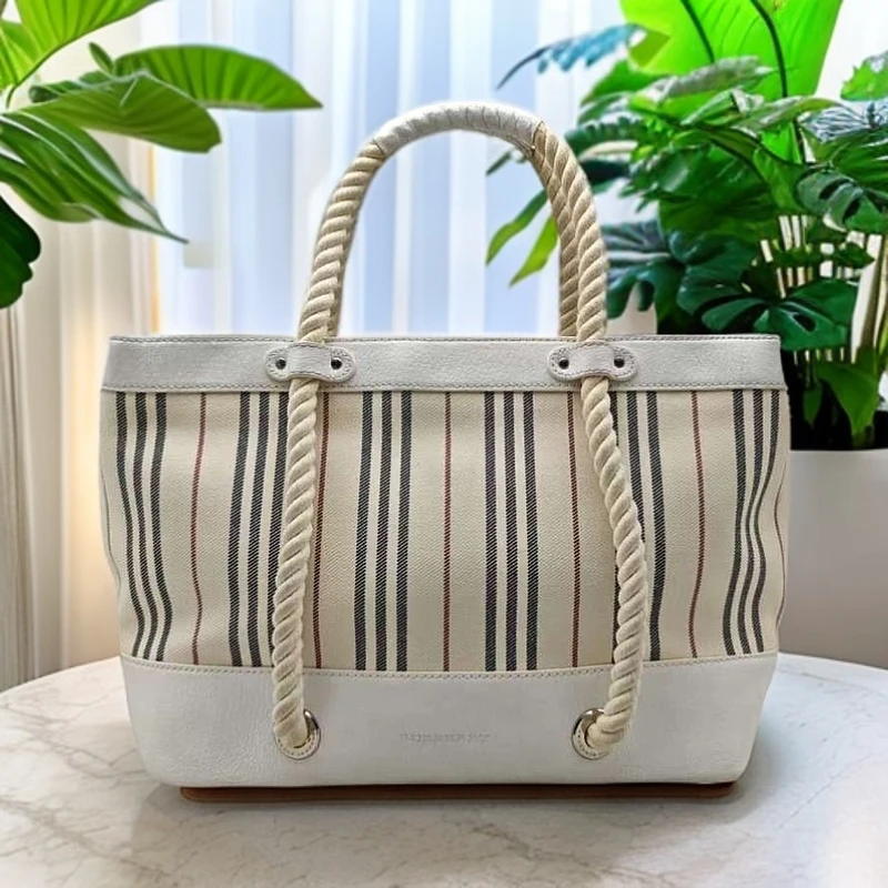 95新 BURBERRY/博柏利 手提包1234 5370