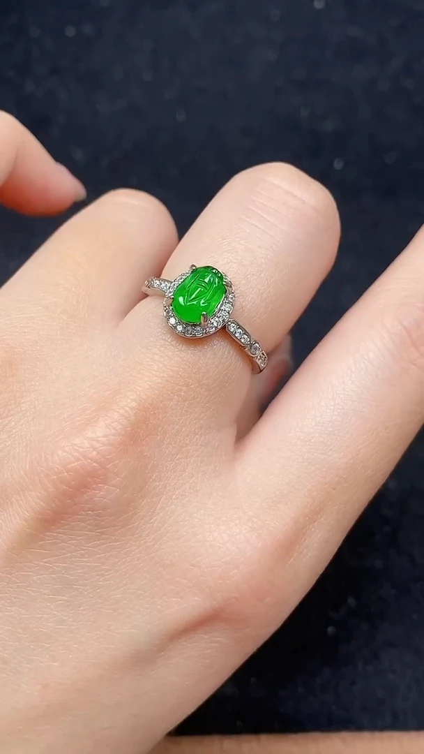 颈饰未镶嵌翡翠天然A货翡翠，保A保真