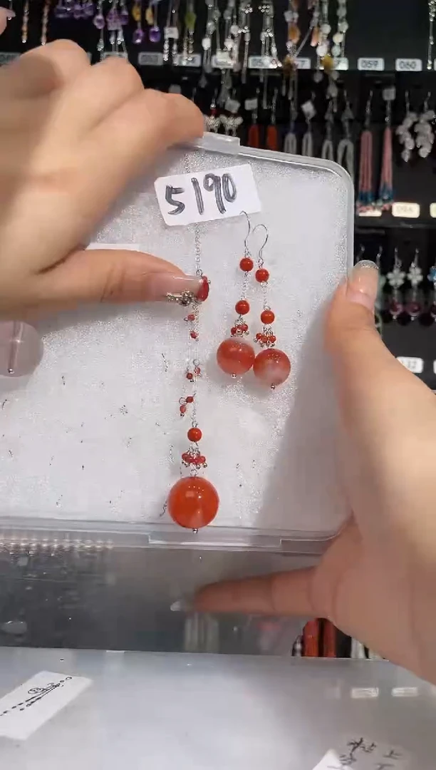 【闪购商品】紫晶耳饰银S925镶嵌喜欢拍