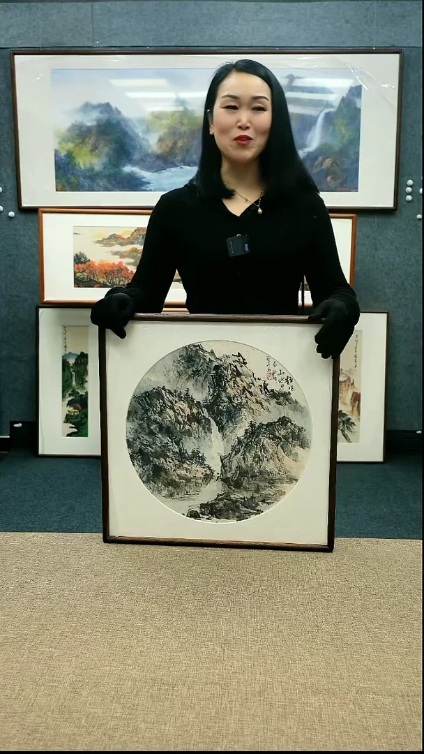 【闪购商品】国画放漏/徐正道50*50带框