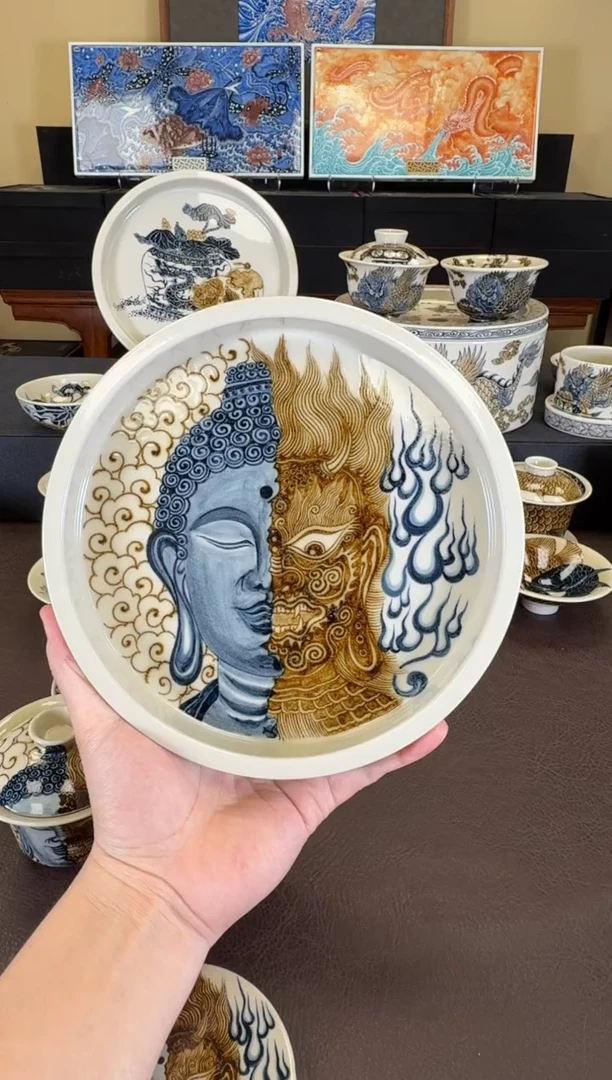 二号釉一念之间壶承