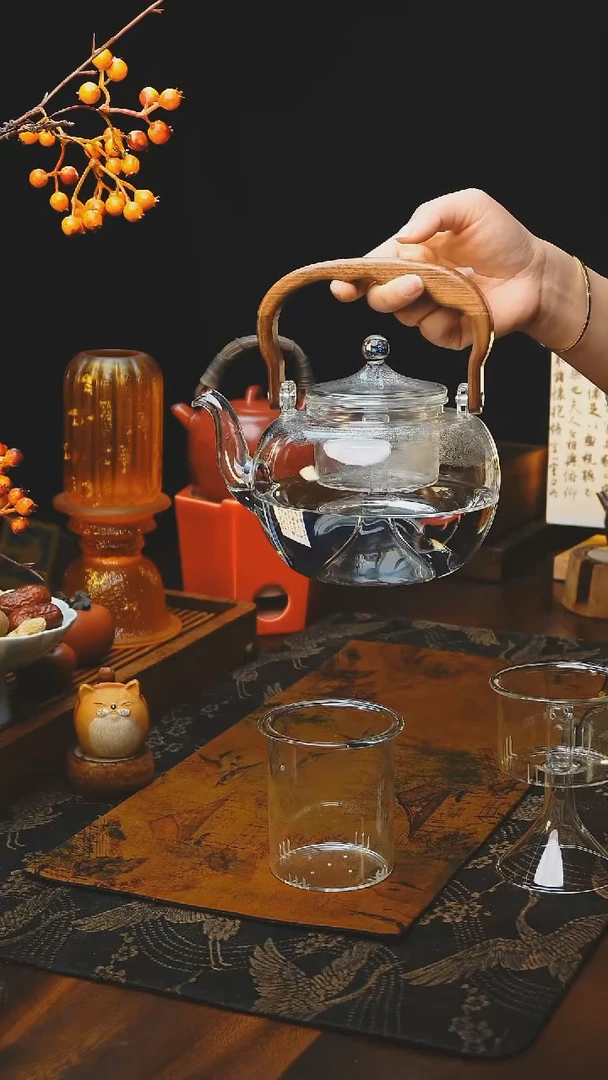 【闪购商品】禾器 山雅壶 金标 木作