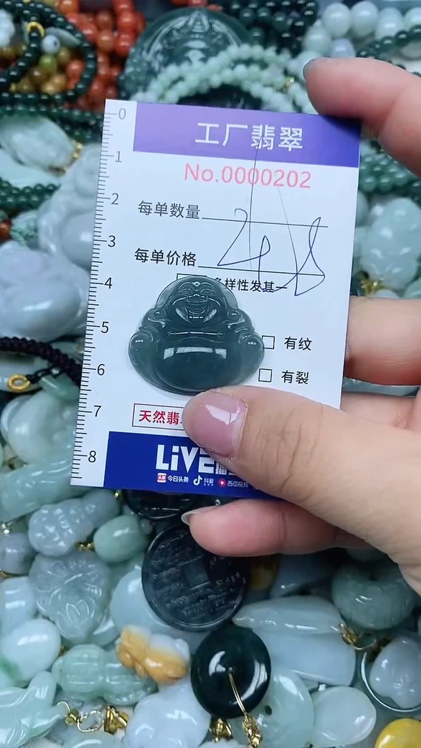 【闪购商品】翡翠吊坠(不含链)未镶嵌翡翠