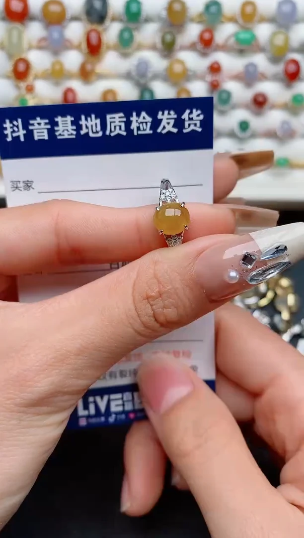 【闪购商品】翡翠戒指银S925镶嵌..........