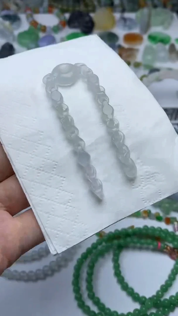 未镶嵌定制翡翠毛货定制不退不换
