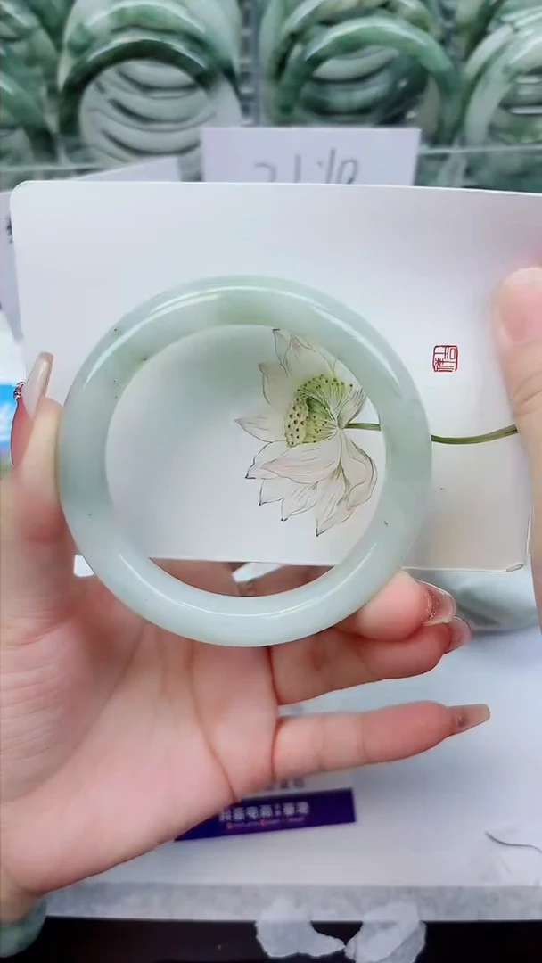 【闪购商品】石英质玉手镯未镶嵌B15号/59-60圈