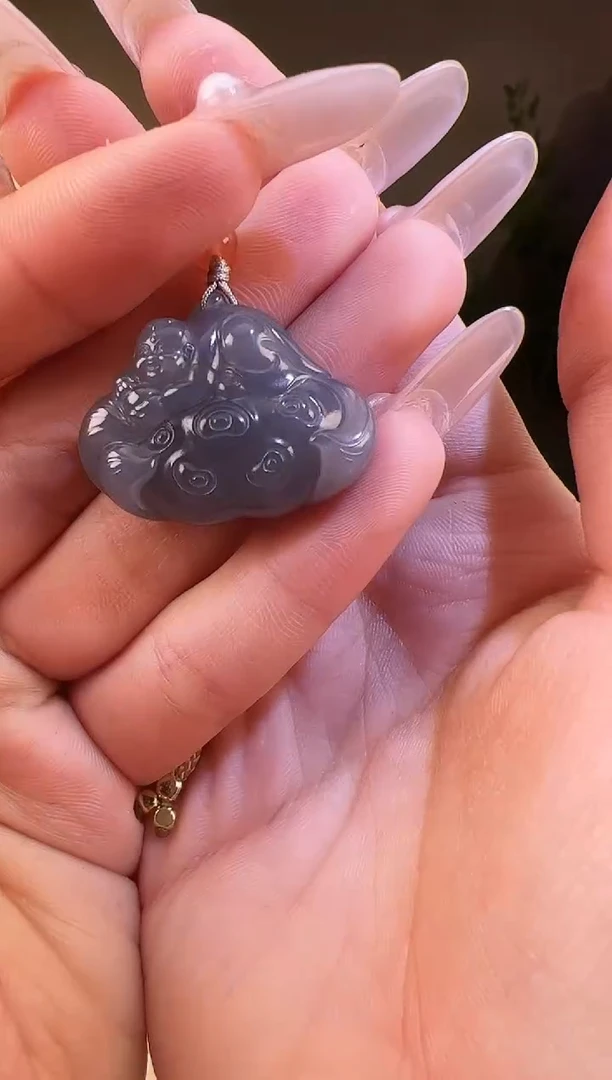 【闪购商品】和田玉颈饰未镶嵌多样性发 佛 0274