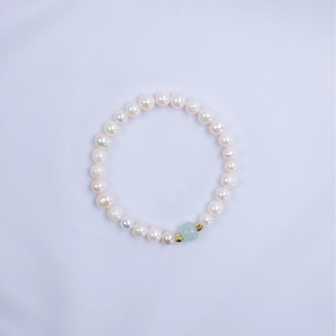 天然淡水珍珠手链  SL4047