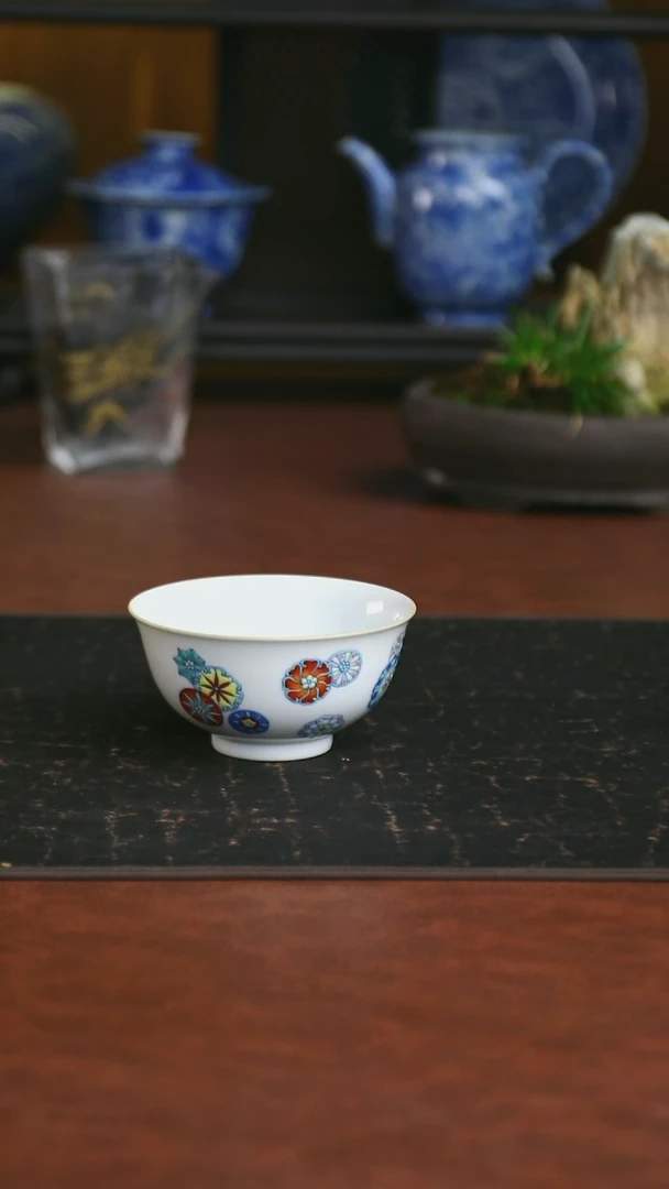 景德镇手工手绘的43