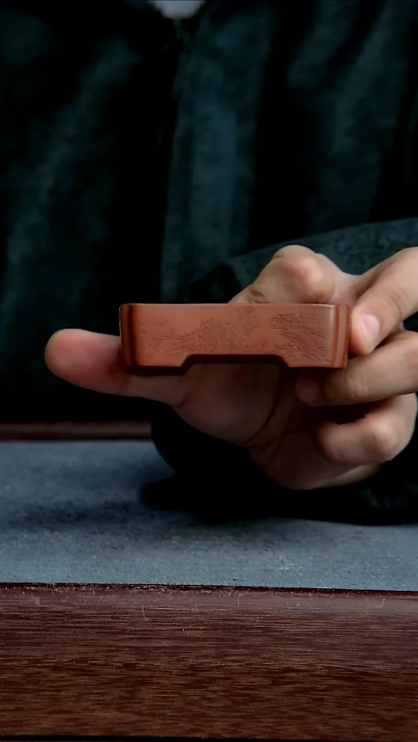 紫砂花盆7*5*1.5内径紫砂花盆