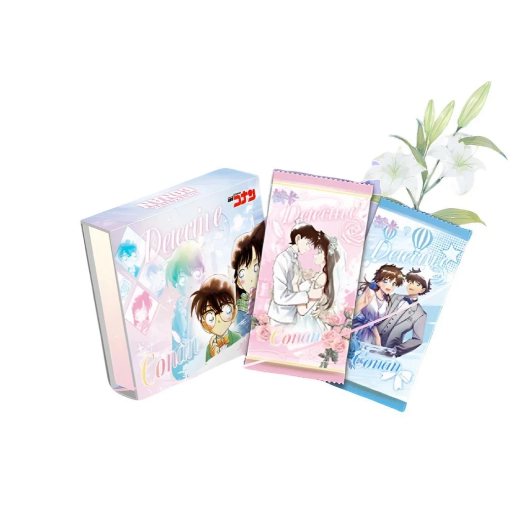 【盒盒】棱卡-名侦探柯南专属情书-国卡二创-卡牌盲盒（薯条代拆）
