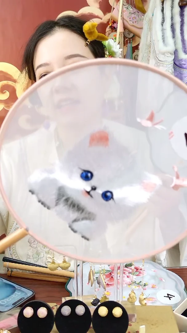 纯铜合金琉璃非遗绒花~