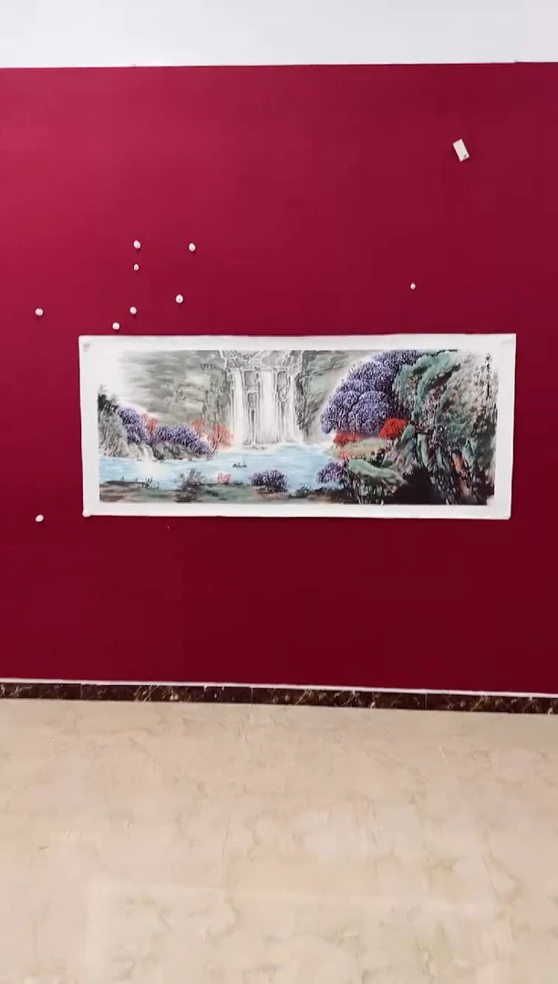 国画师文娟的国画作品