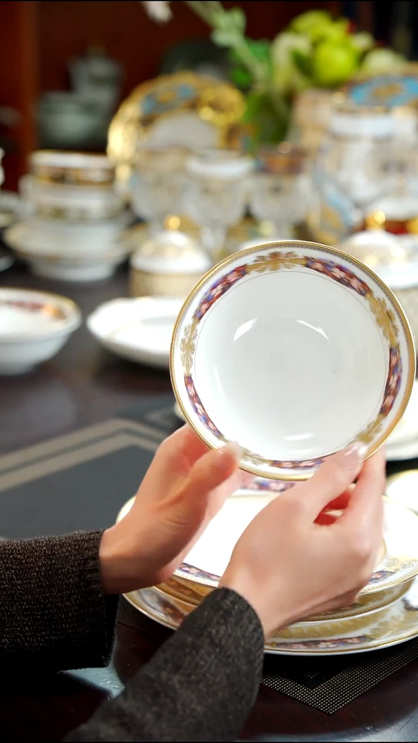 36%以上骨粉骨瓷5.5寸水果碗1个福利款