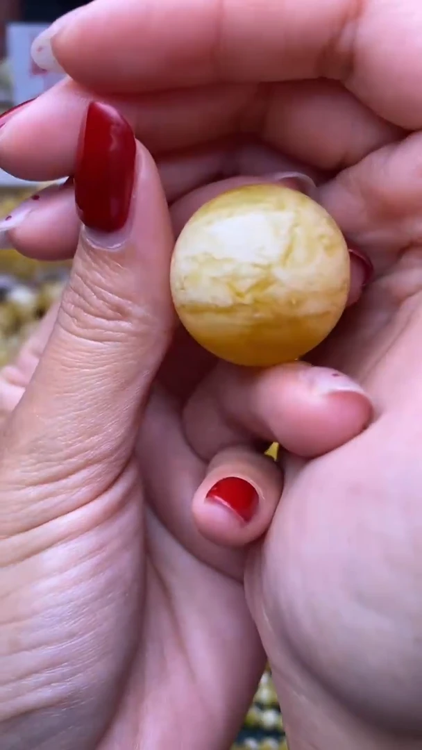 裸石蜜蜡未镶嵌葵.23