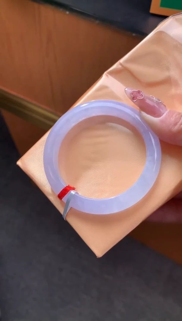 未镶嵌手镯翡翠-F24-正圈