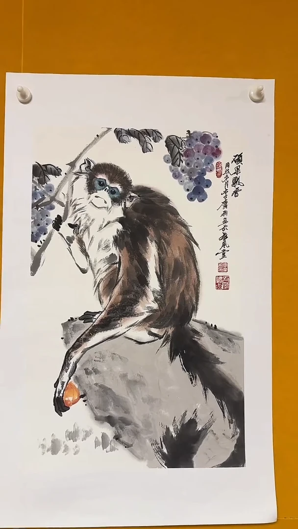 国画雄风堂书画作品