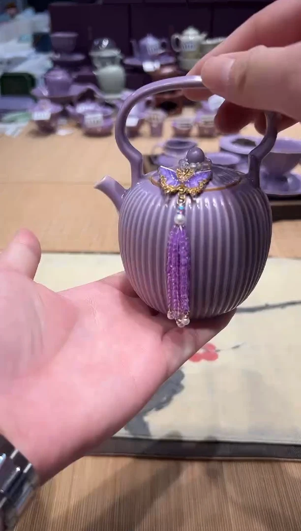 盘北溪堂正品茶具 假一罚十【带滴溜】