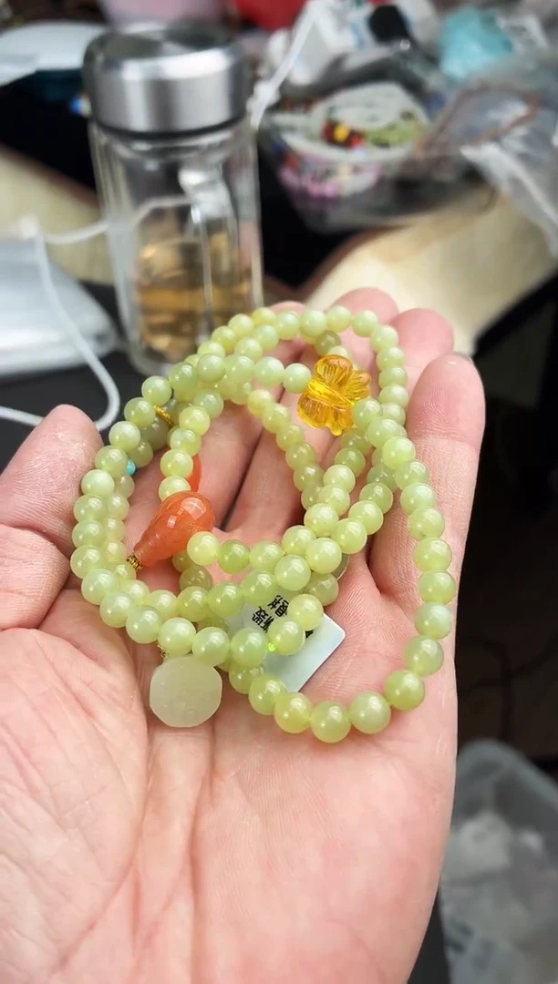 颈饰未镶嵌和田玉~5
