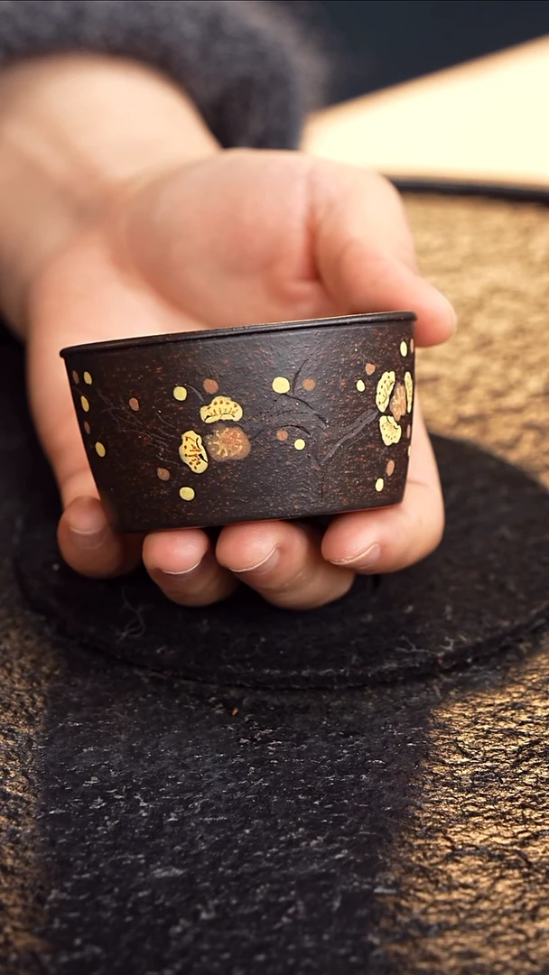 茶壶紫砂XJ 大彬铁血红砂主人杯5/70毫升