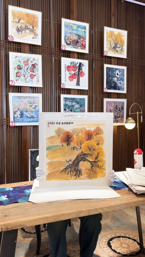 版画版画耿玉琨名章限量版画S