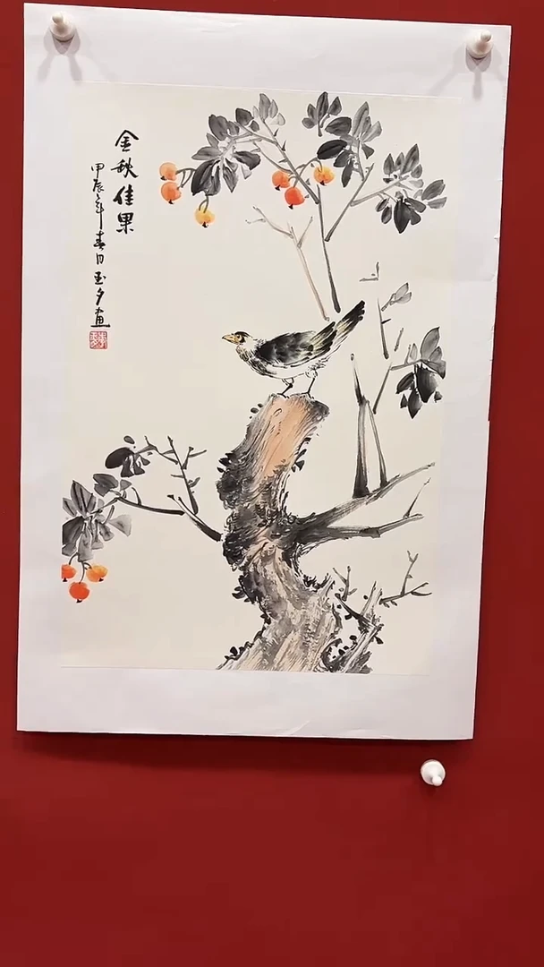 【闪购商品】国画李玉夕国画链接16