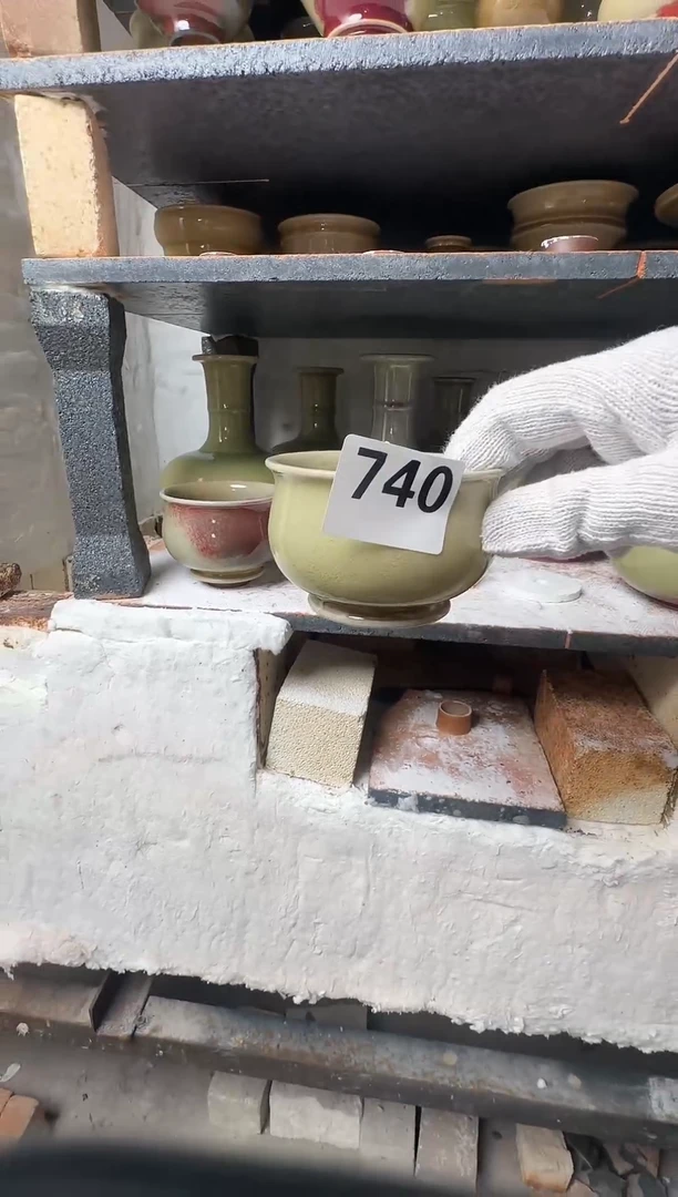 杯子钧瓷740 全品 蘭山窑手作器物