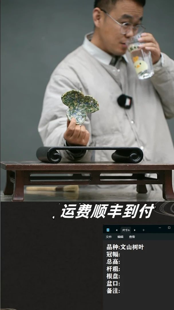 【闪购商品】9 文山树叶